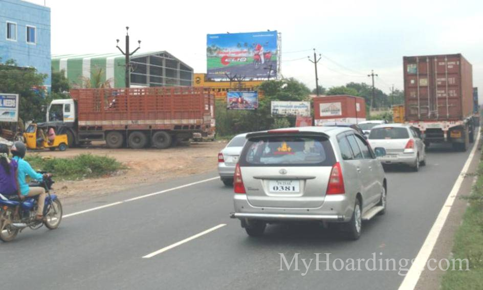 OOH Hoardings Agency in India, highway Hoardings advertising in Chennai, Hoardings Agency in Sriperambudur Chennai